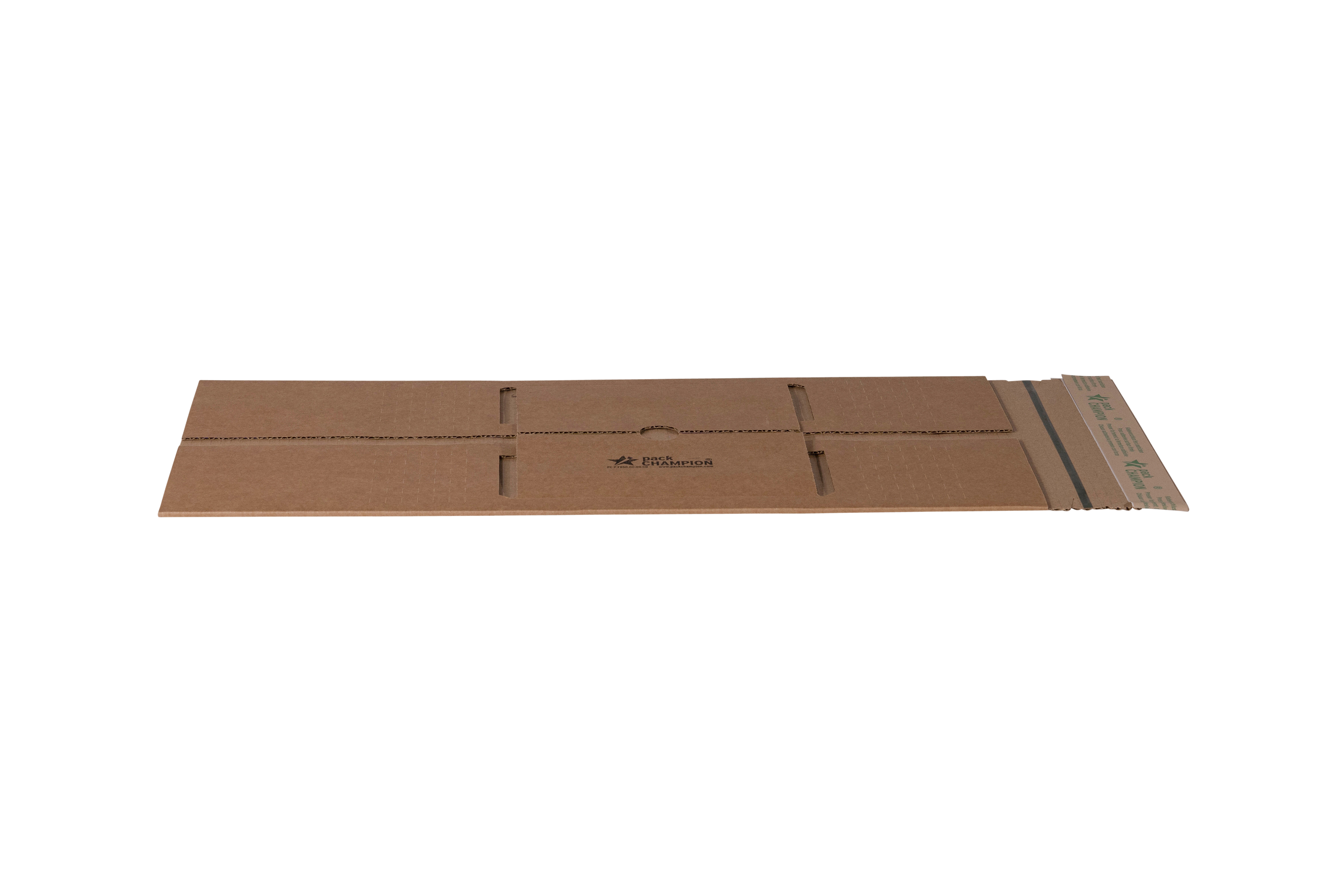 Universalversandverpackung m. zentraler Packgutaufnam 250x190x85 mm